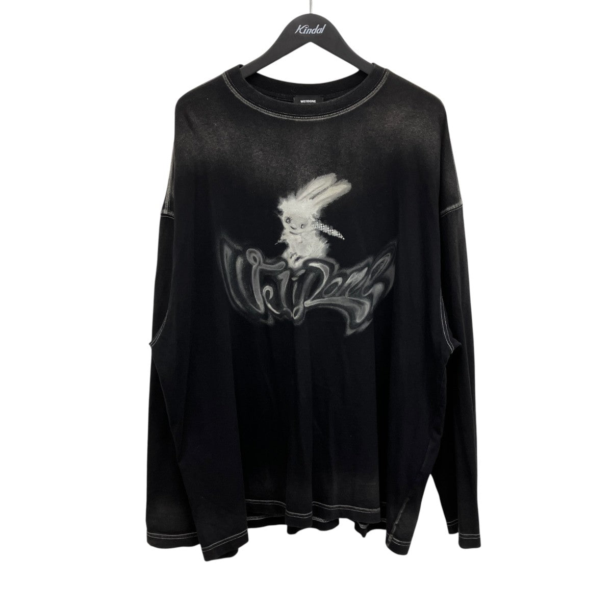 デザインロングスリーブTシャツ