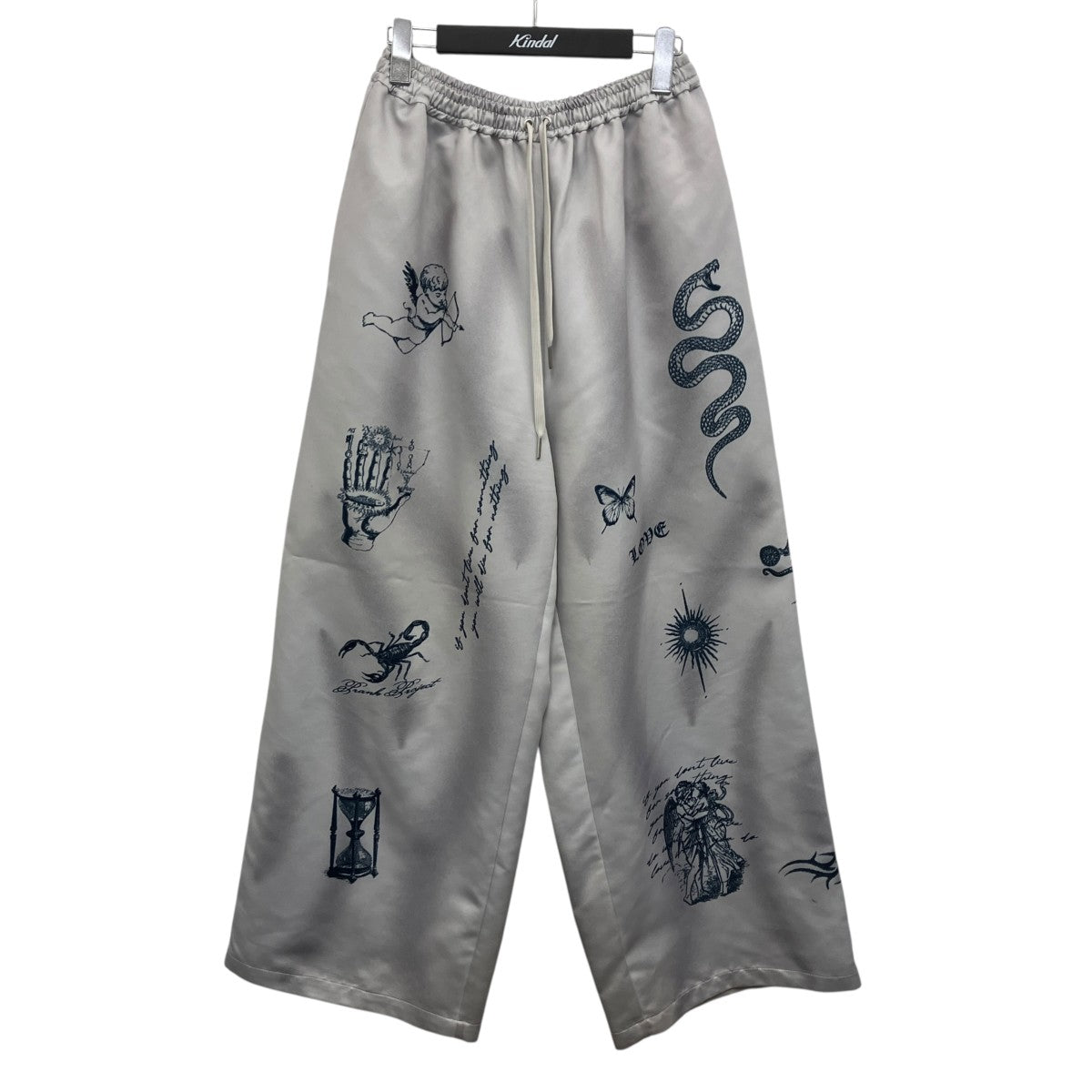 TATOOプリントパンツ
