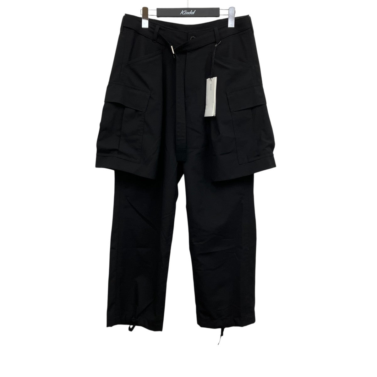 sacai Suiting Pants スーチングカーゴパンツ 古着・中古-1枚目のアイテム画像