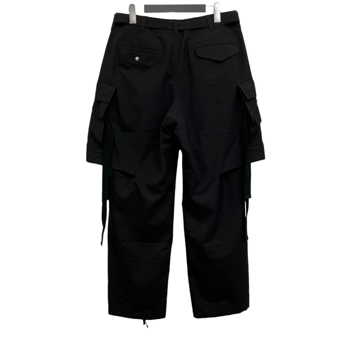 sacai Suiting Pants スーチングカーゴパンツ 古着・中古-2枚目のアイテム画像