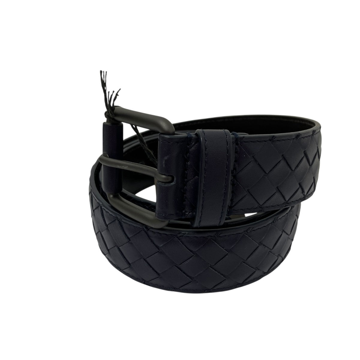 BOTTEGA VENETA イントレチャートベルト 古着・中古-1枚目のアイテム画像