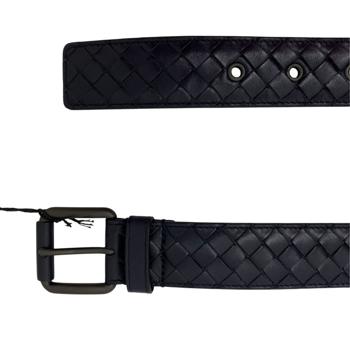 BOTTEGA VENETA イントレチャートベルト 古着・中古-3枚目のアイテム画像
