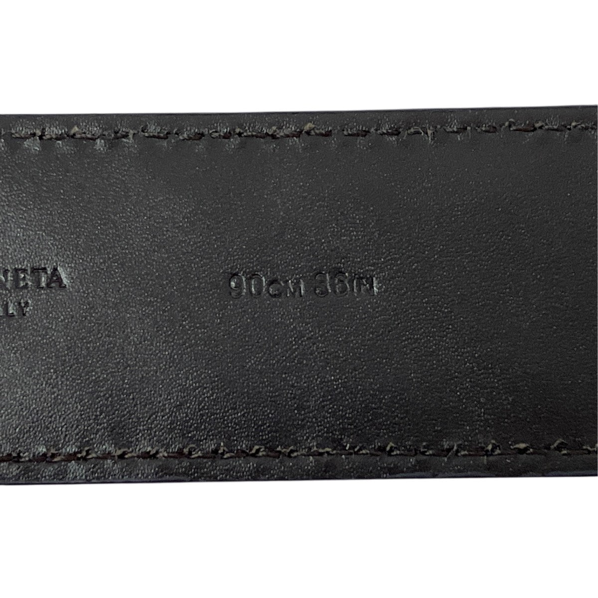 BOTTEGA VENETA イントレチャートベルト 古着・中古-6枚目のアイテム画像