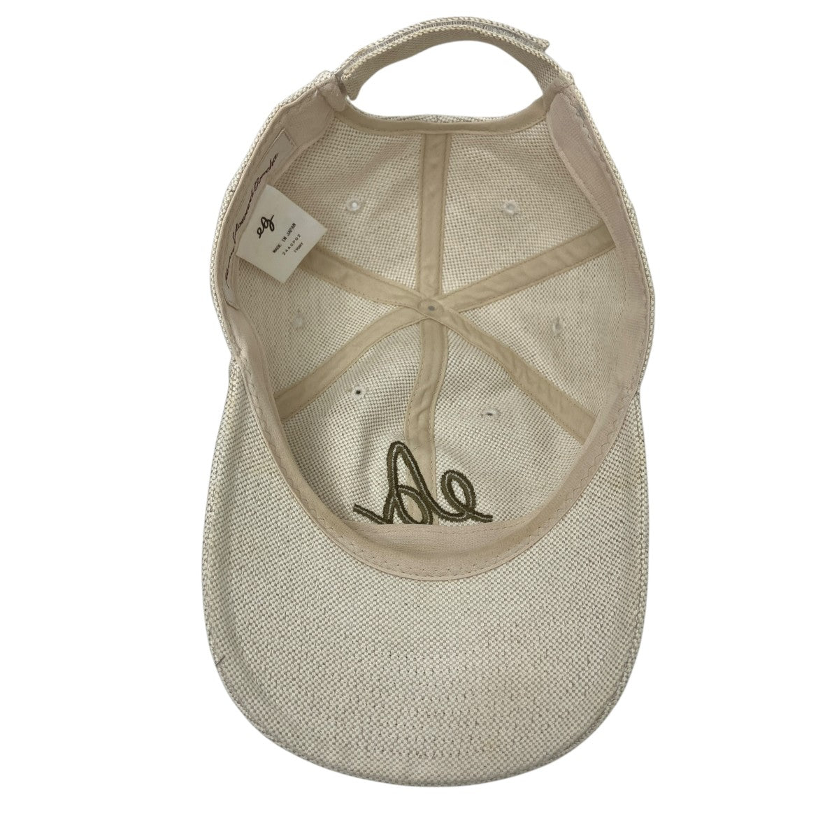 AEG LOGO CAP ロゴキャップ