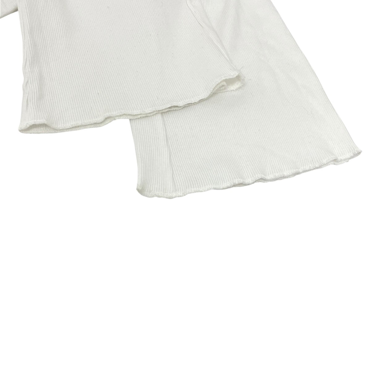 MM6 Maison Margiela リブニットレギンス 古着・中古-3枚目のアイテム画像