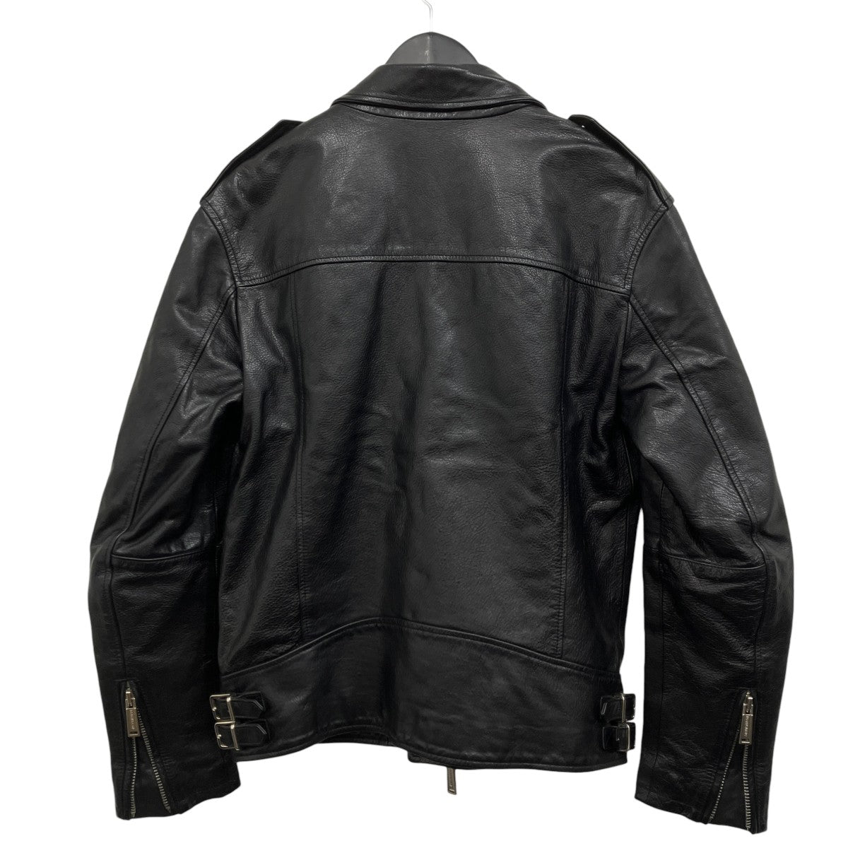 DSQUARED2 レザーダブルライダースジャケットS74AM0956 古着・中古-2枚目のアイテム画像