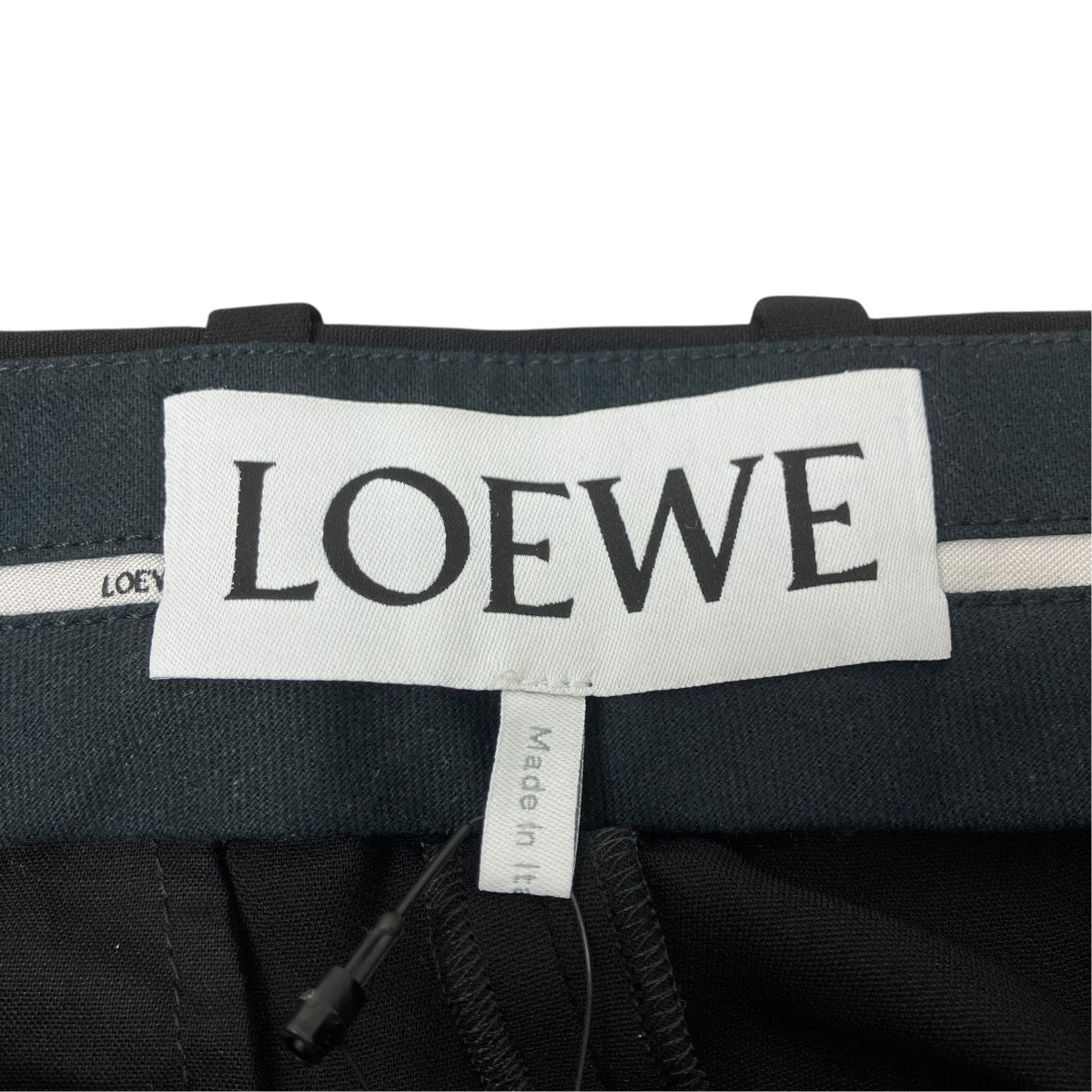 LOEWE アナグラム スラックスH526Y04EGZ 古着・中古-3枚目のアイテム画像