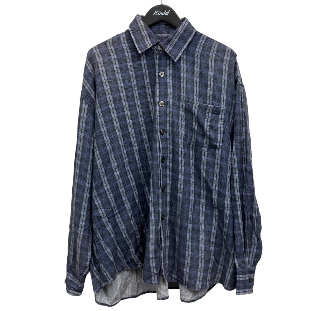 OUR LEGACY 26SS「BORROWED SHIRT」チェックシャツM2262BCP 古着・中古-1枚目のアイテム画像