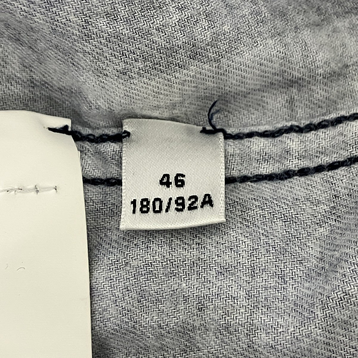OUR LEGACY 26SS「BORROWED SHIRT」チェックシャツM2262BCP 古着・中古-6枚目のアイテム画像