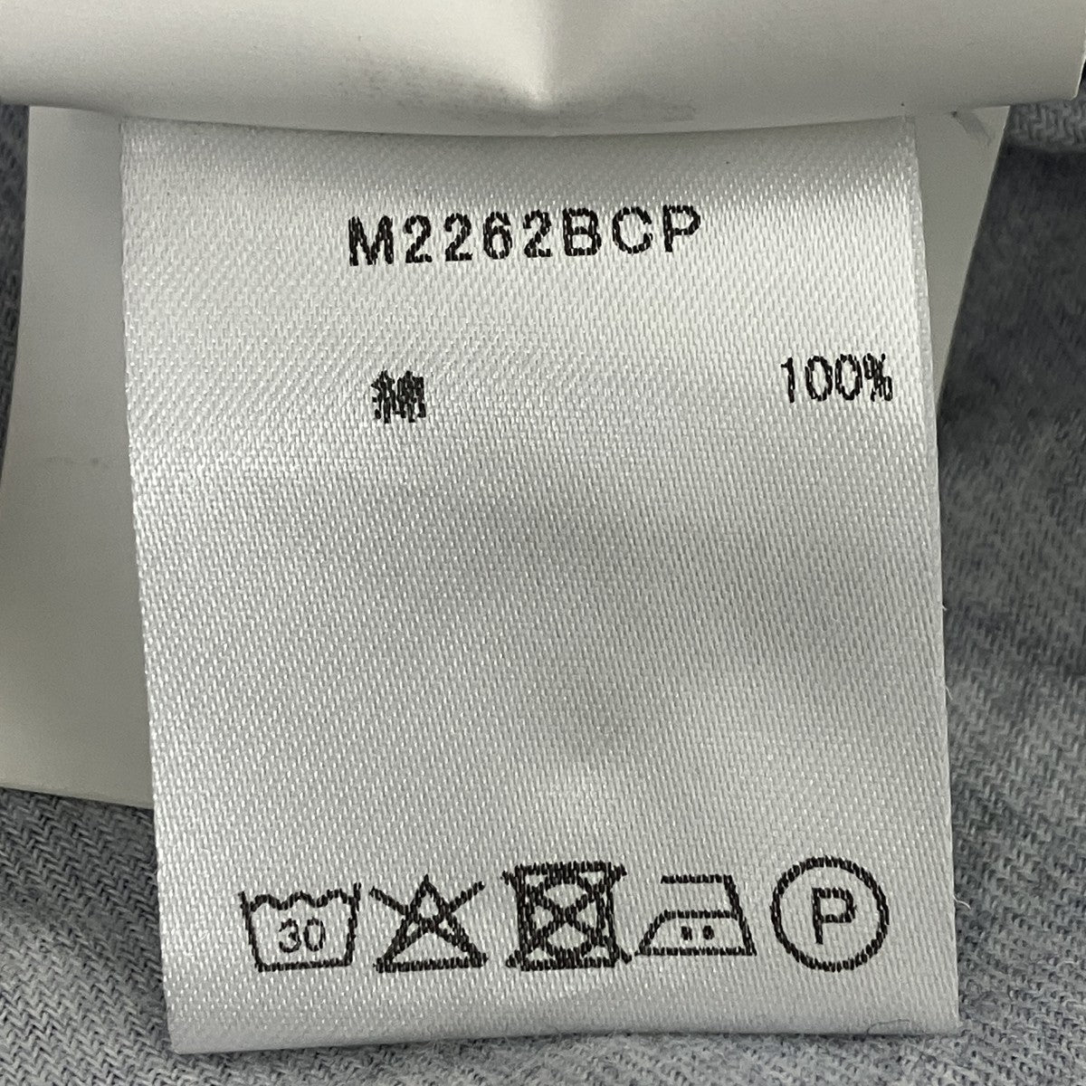 OUR LEGACY 26SS「BORROWED SHIRT」チェックシャツM2262BCP 古着・中古-7枚目のアイテム画像