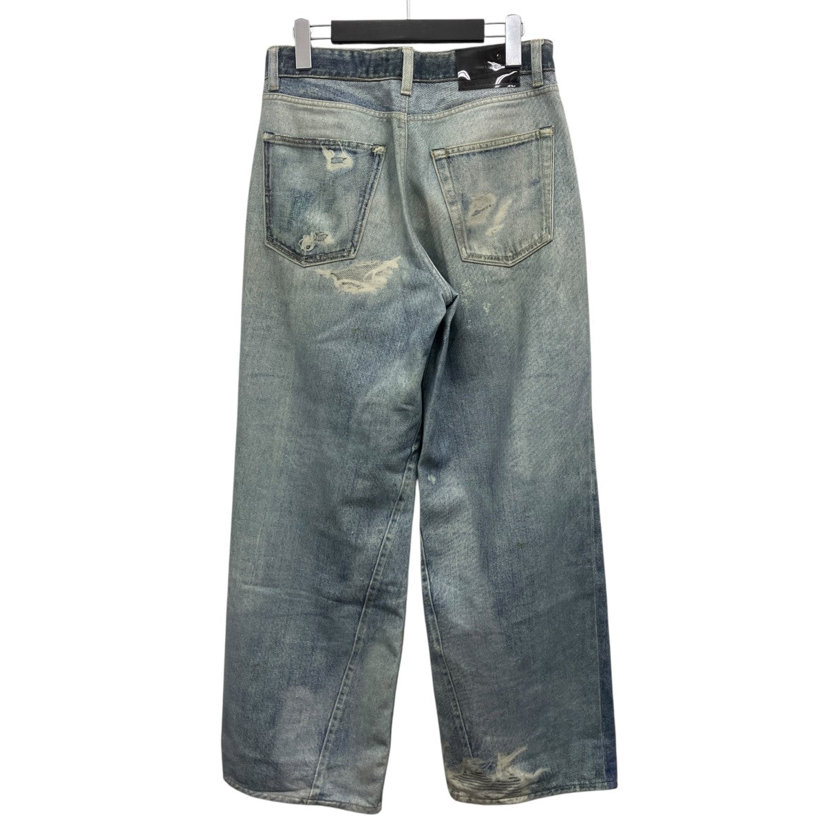 OUR LEGACY 「FULL CUT」デジタルプリントデニムパンツW4205TDD 古着・中古-2枚目のアイテム画像