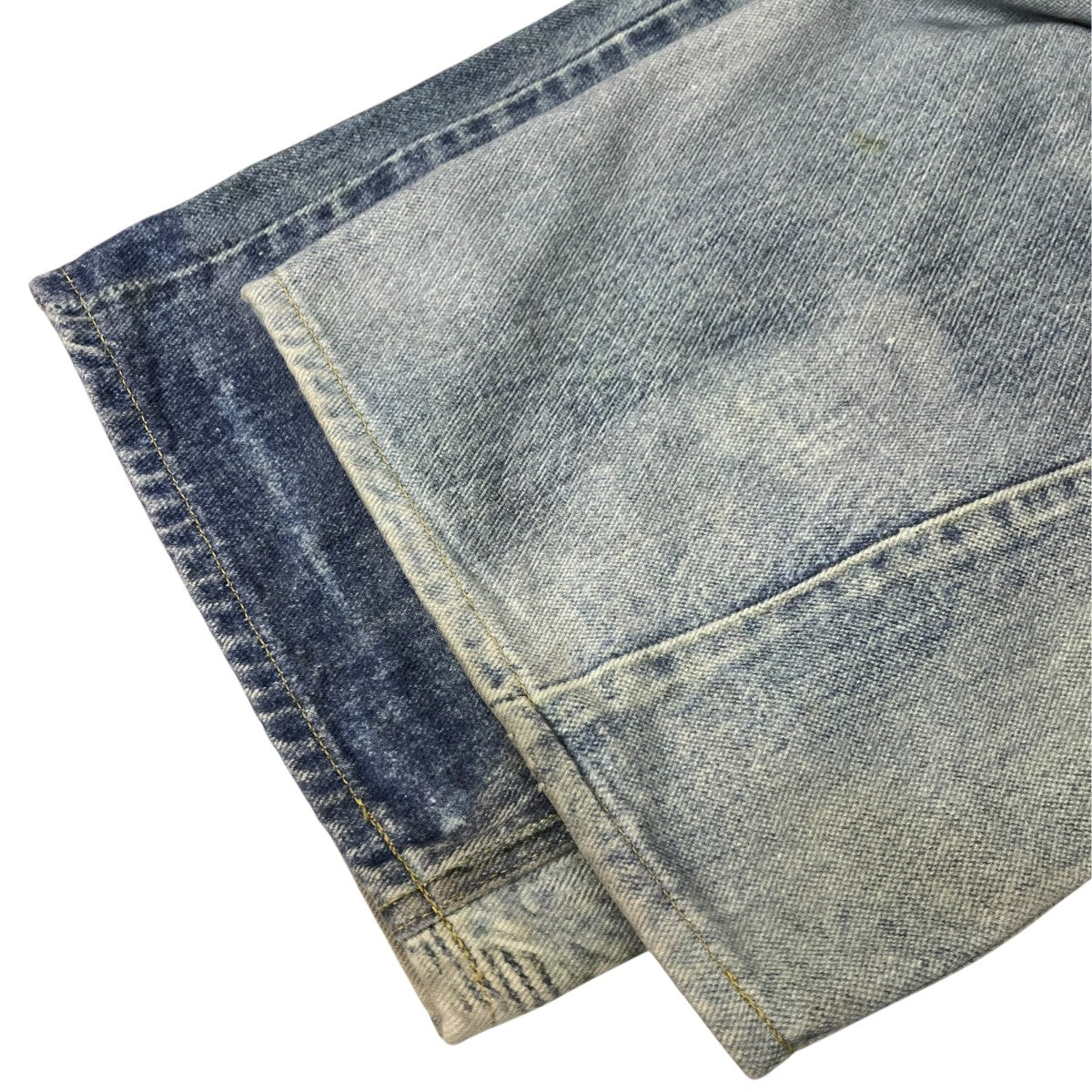 OUR LEGACY 「FULL CUT」デジタルプリントデニムパンツW4205TDD 古着・中古-4枚目のアイテム画像