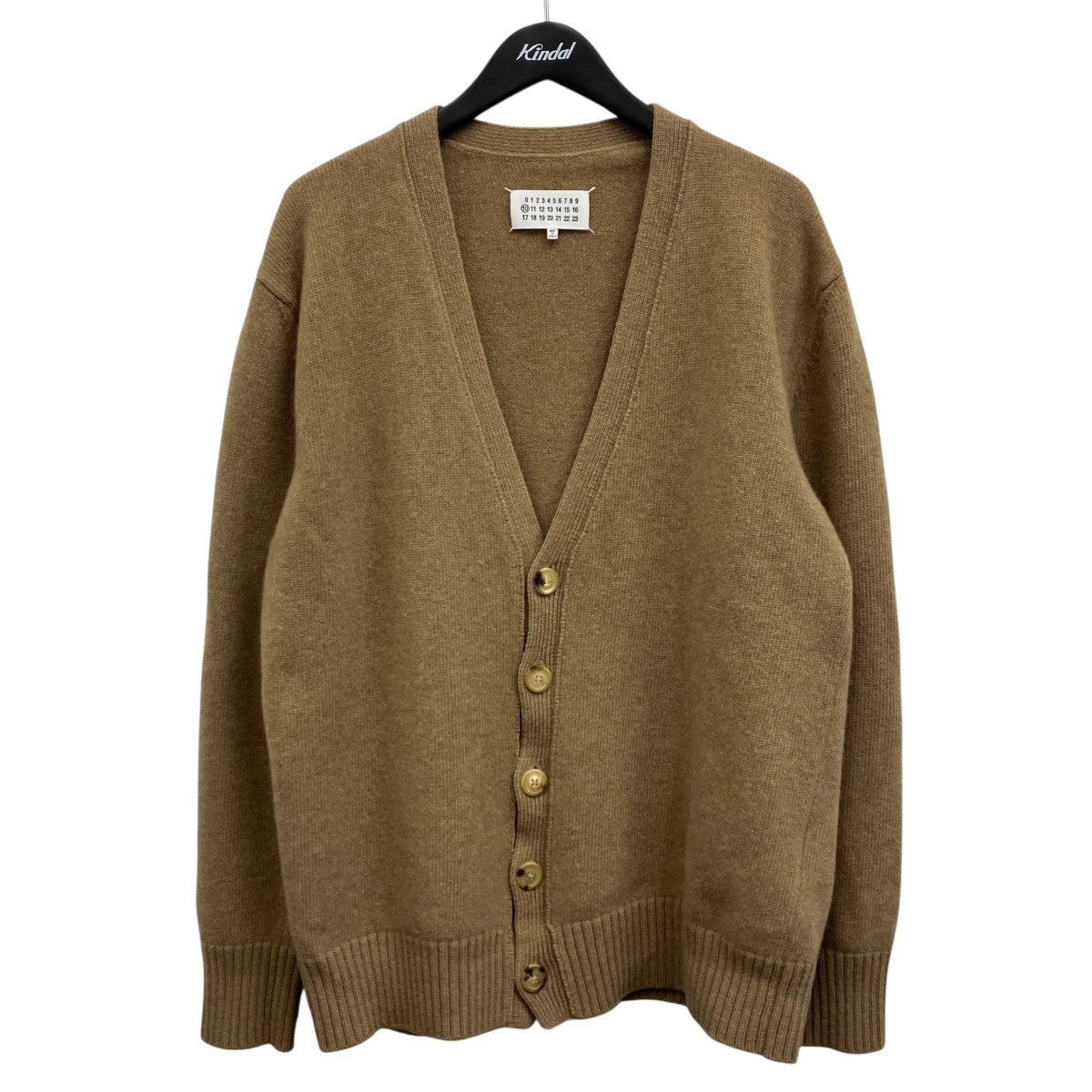 Maison Margiela 「OVER SIZED WOOL CARDIGAN」オーバーサイズウールカーディガンS50HA1058 古着・中古-1枚目のアイテム画像