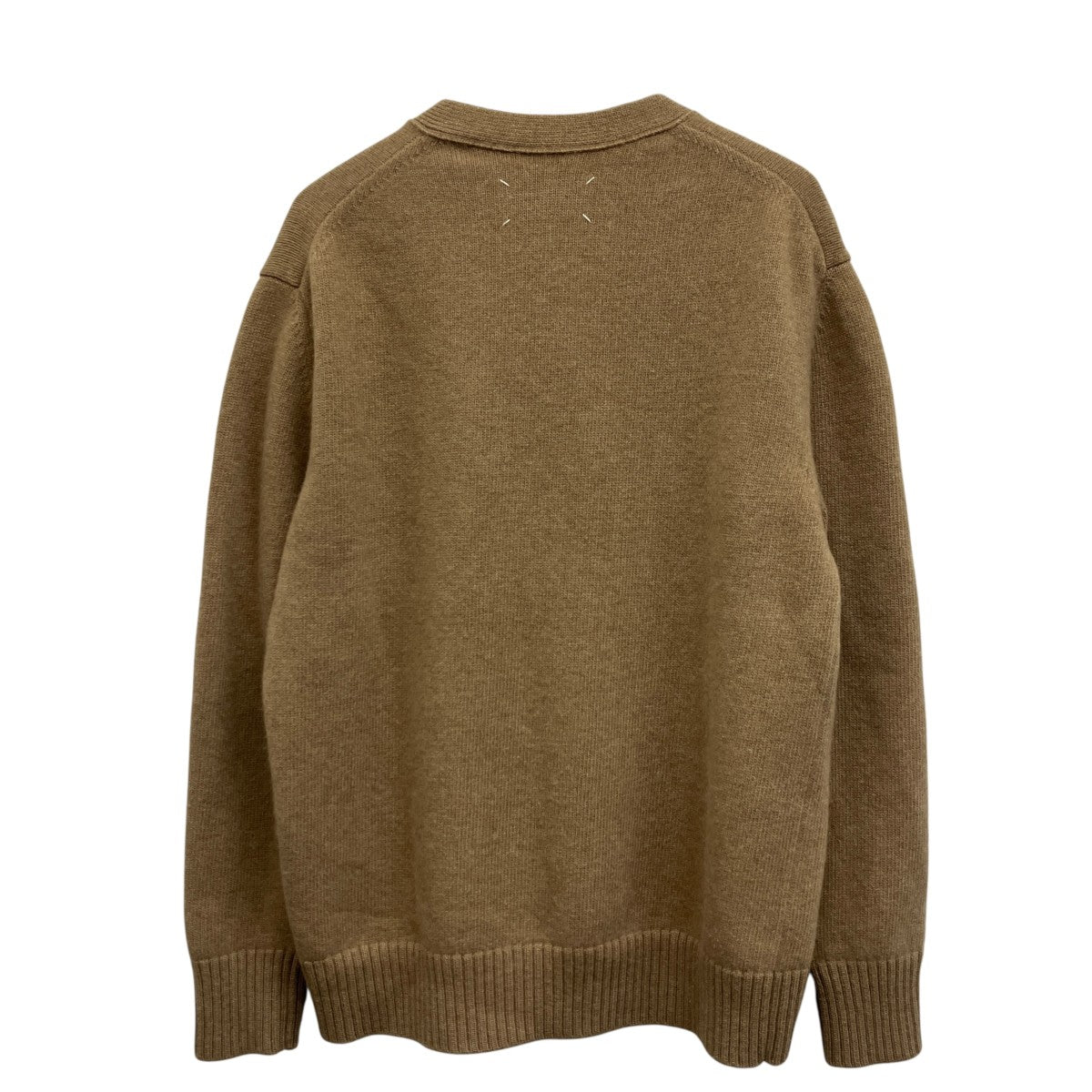 Maison Margiela 「OVER SIZED WOOL CARDIGAN」オーバーサイズウールカーディガンS50HA1058 古着・中古-2枚目のアイテム画像