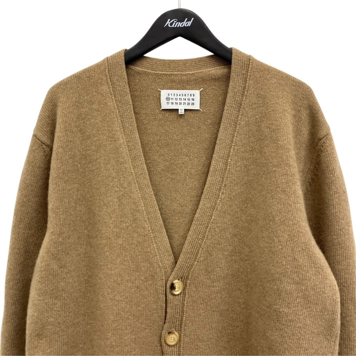 Maison Margiela 「OVER SIZED WOOL CARDIGAN」オーバーサイズウールカーディガンS50HA1058 古着・中古-3枚目のアイテム画像