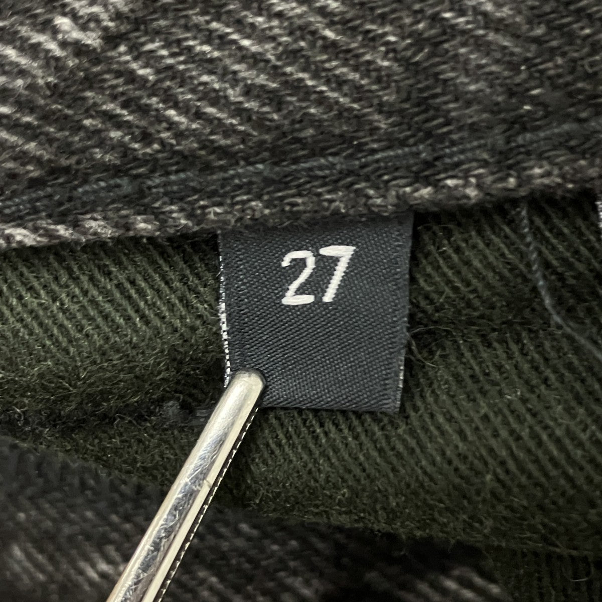CELINE デニムパンツ2N726947F 古着・中古-5枚目のアイテム画像
