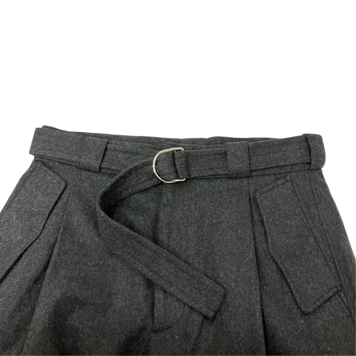 ウールカーゴパンツ