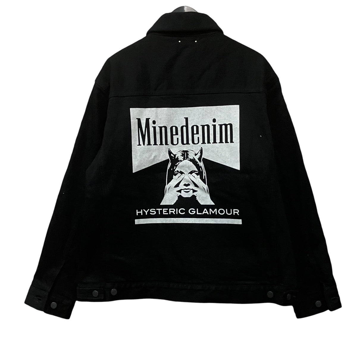 Hysteric Glamour×MINEDENIM デニムボアジャケット 古着・中古-2枚目のアイテム画像