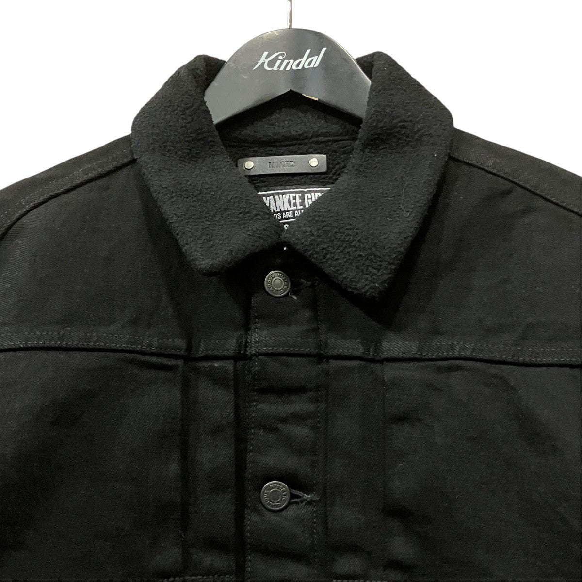 Hysteric Glamour×MINEDENIM デニムボアジャケット 古着・中古-3枚目のアイテム画像