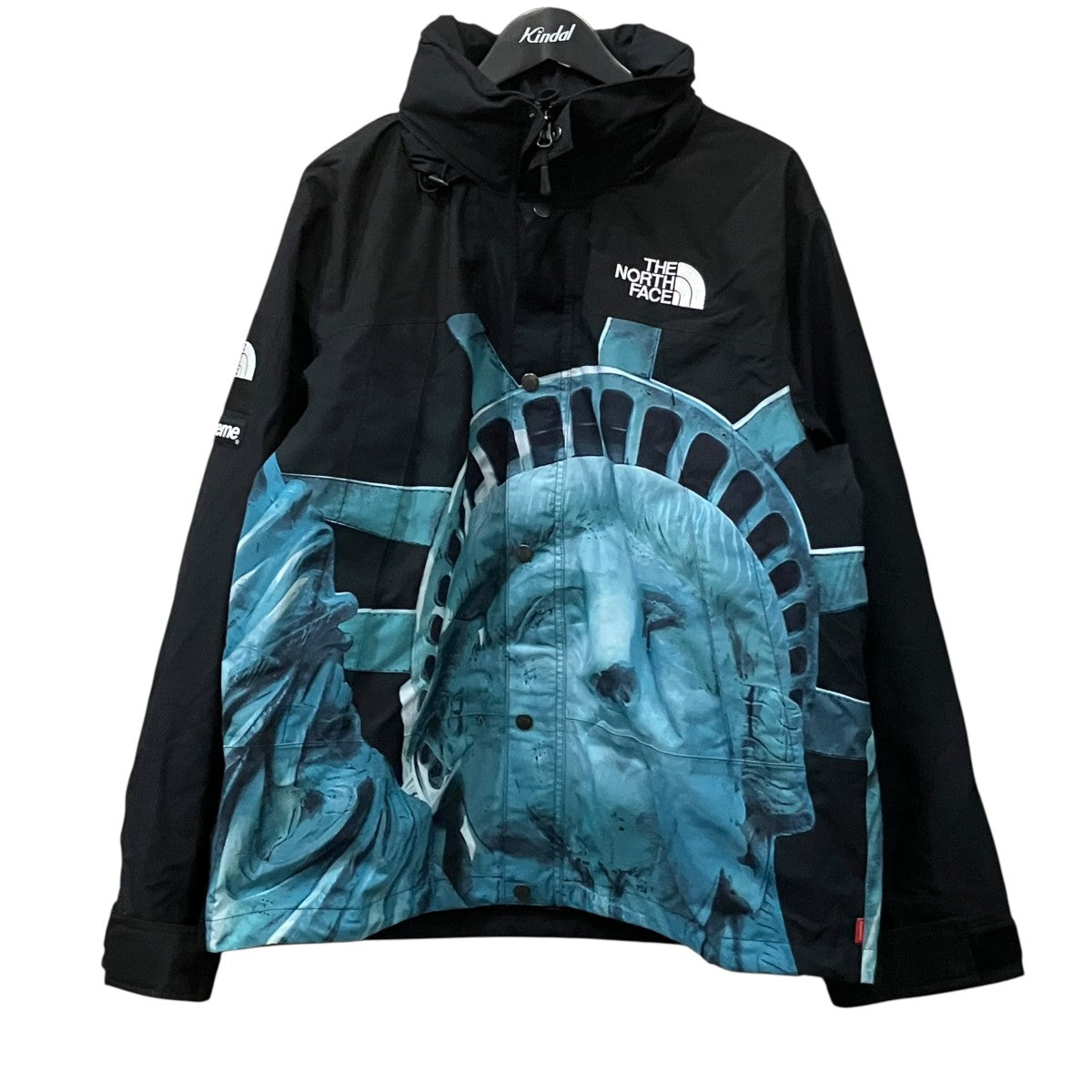 Supreme×THE NORTH FACE Statue of Liberty Mountain Jacket マウンテンジャケット 古着・中古-1枚目のアイテム画像