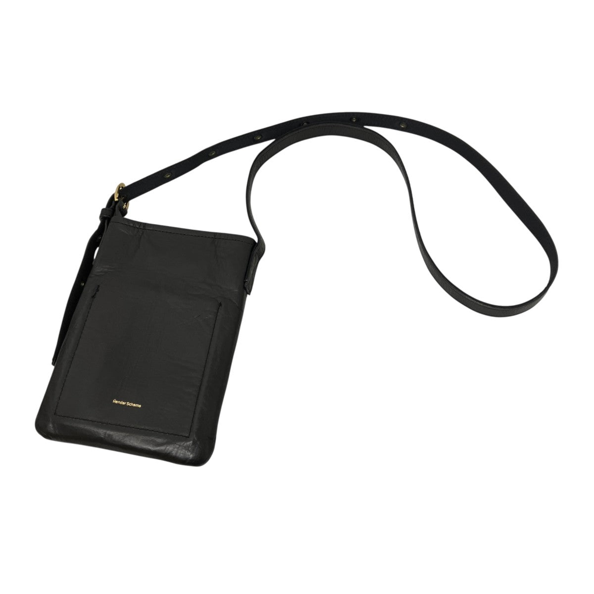 TWIST BUCKLE BAGツイストバックルバッグ