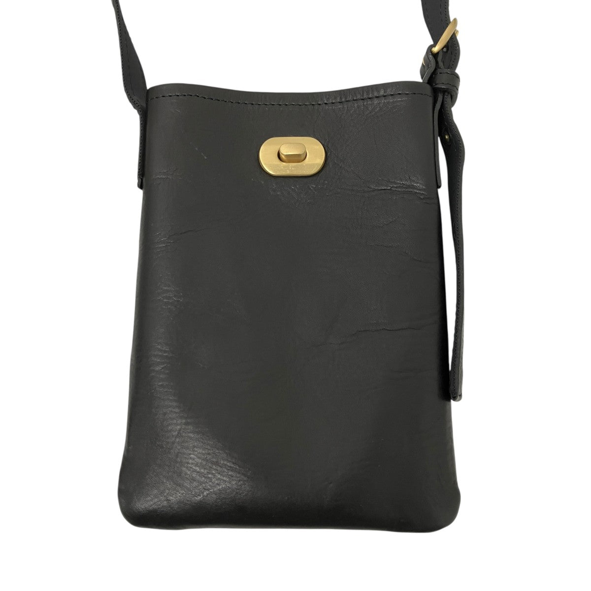 TWIST BUCKLE BAGツイストバックルバッグ