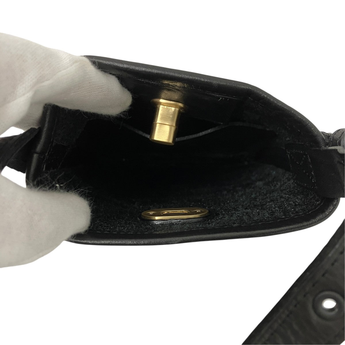 TWIST BUCKLE BAGツイストバックルバッグ