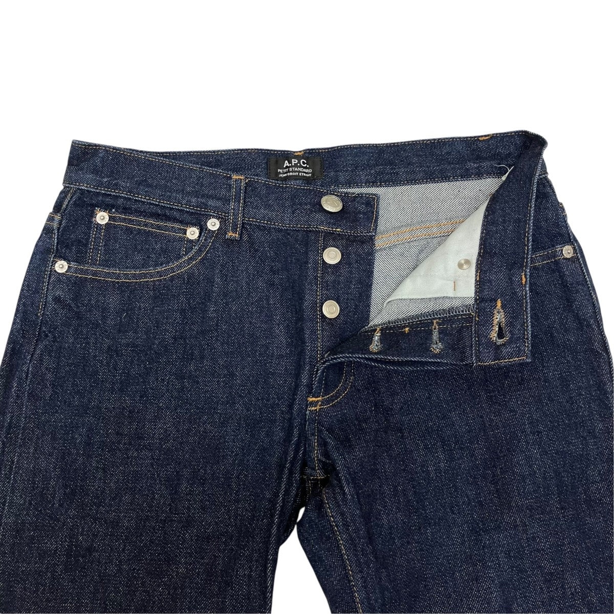 PETIT STANDARD JEAN DROIT ETROITデニムパンツ