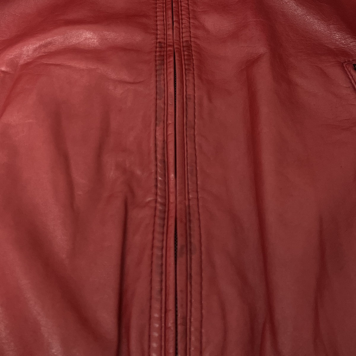 フーデッドレザージャケット