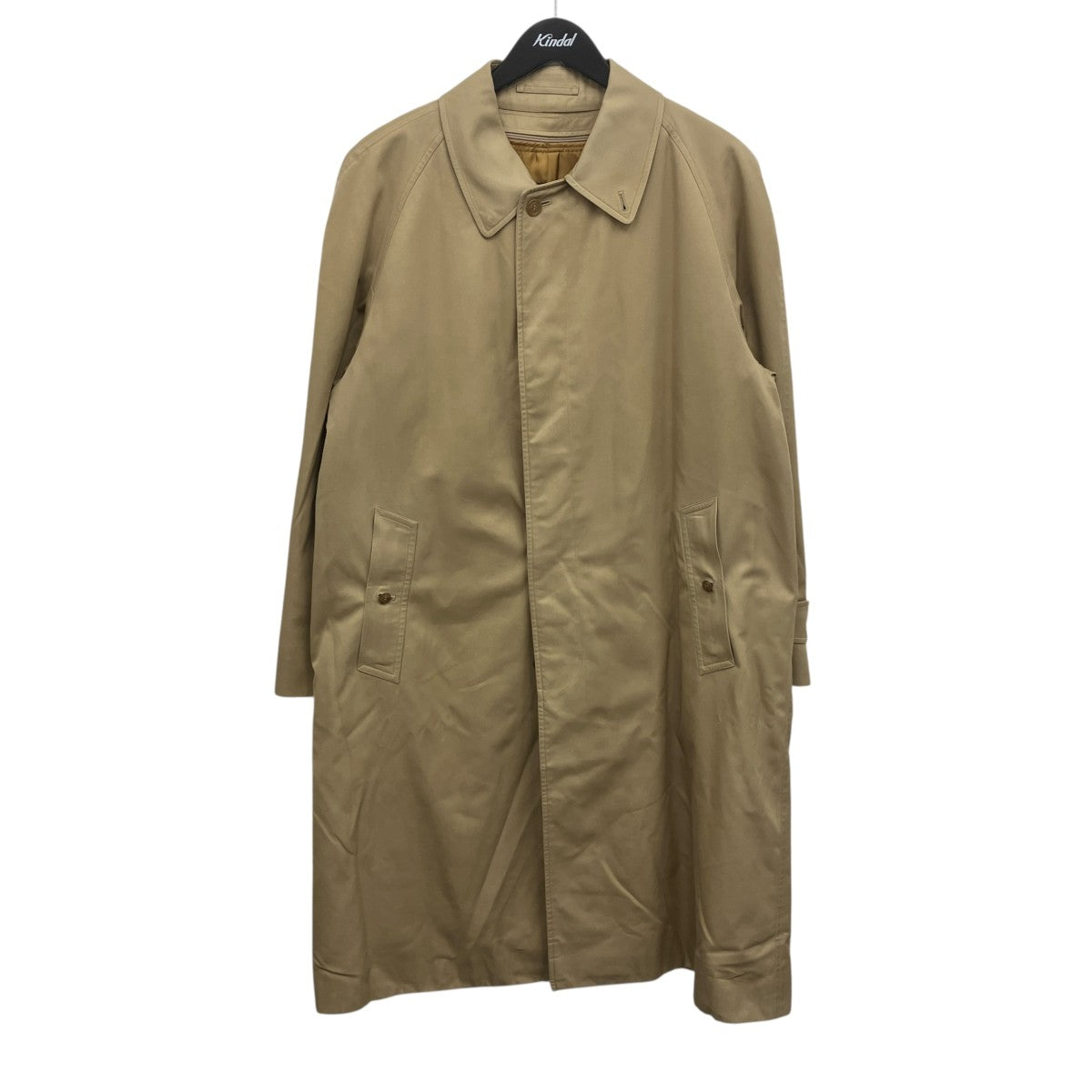 BURBERRY ステンカラーコート 古着・中古-1枚目のアイテム画像