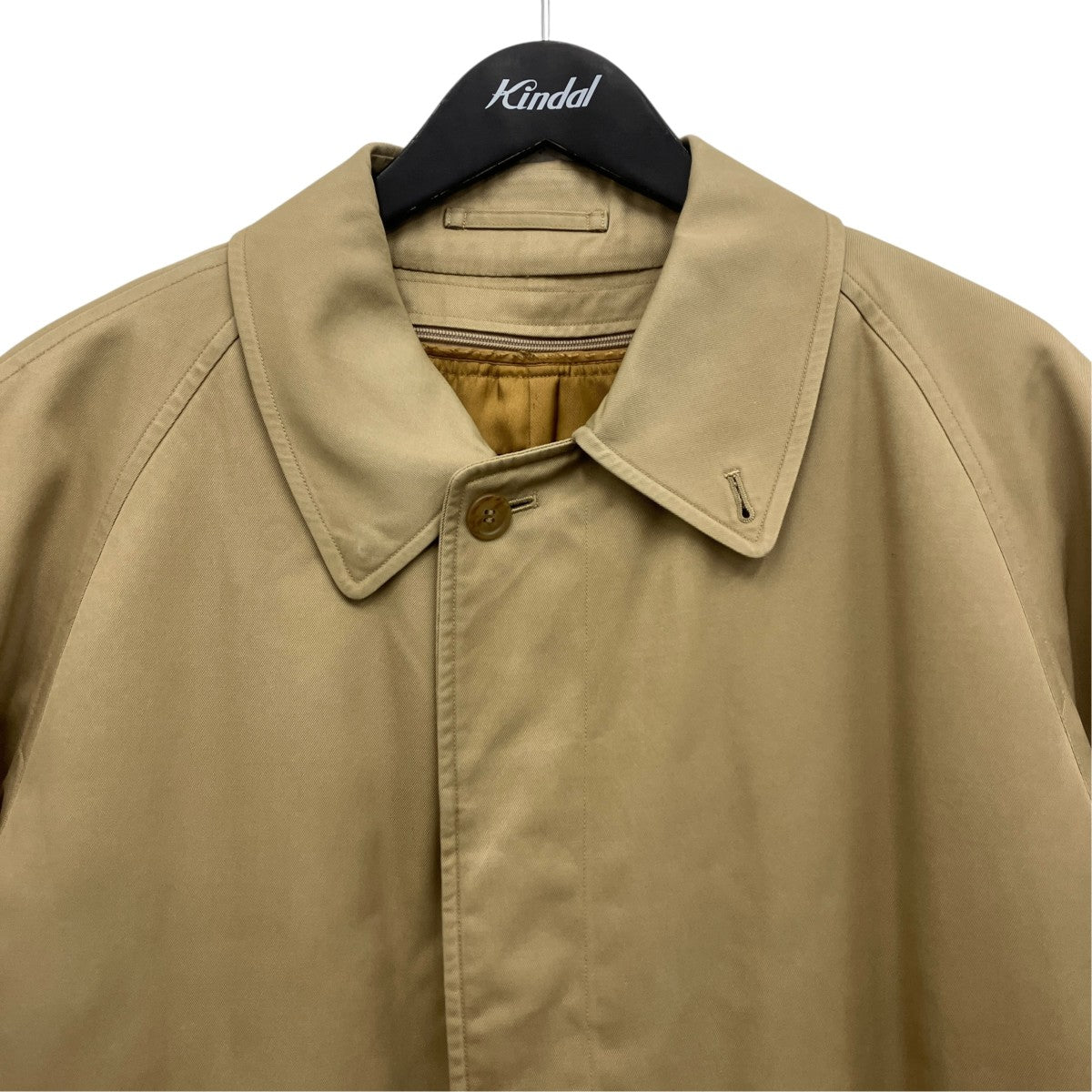 BURBERRY ステンカラーコート 古着・中古-3枚目のアイテム画像
