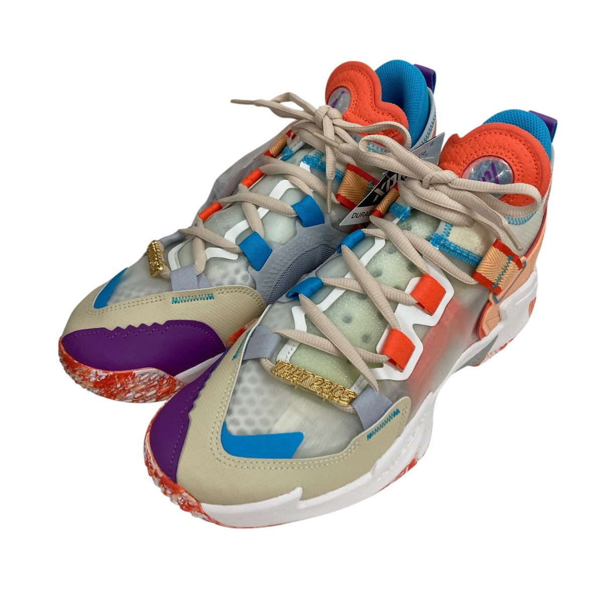 NIKE Jordan Why Not ．5 ローカットスニーカー 古着・中古-1枚目のアイテム画像