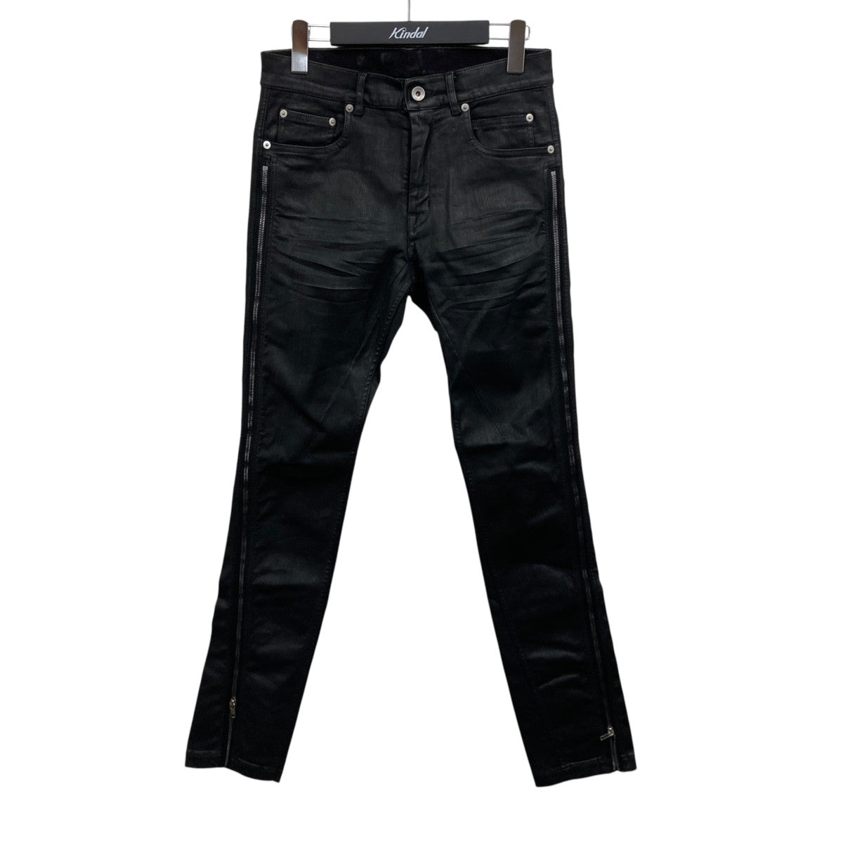26SS TEMPLE VEGA JEANS ベガコーティングデニムパンツ