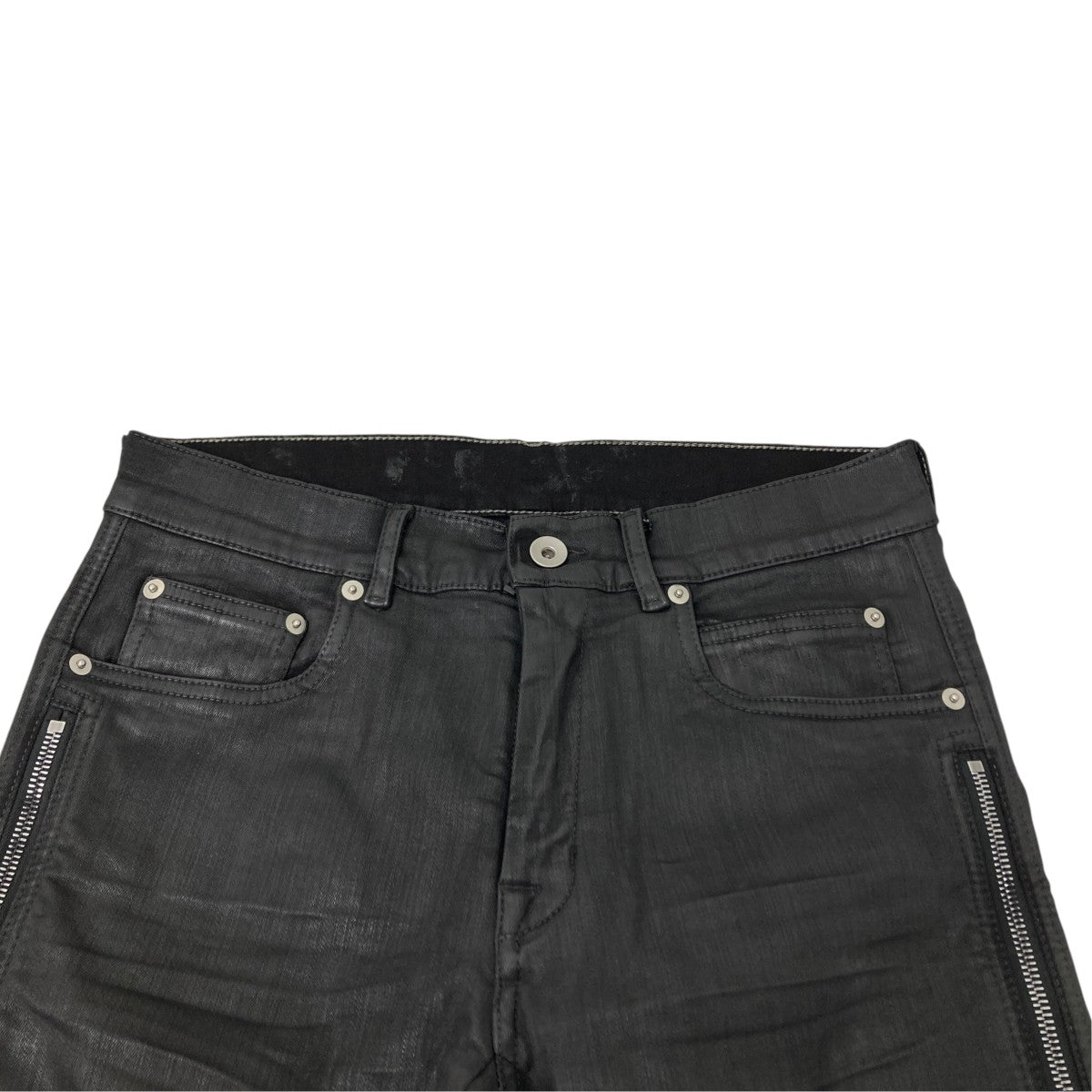26SS TEMPLE VEGA JEANS ベガコーティングデニムパンツ