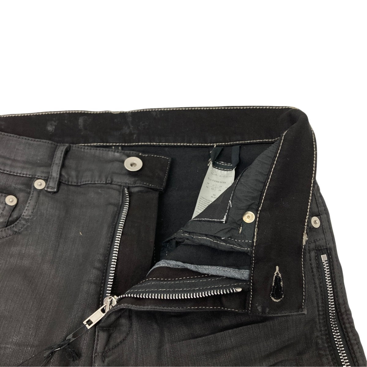 26SS TEMPLE VEGA JEANS ベガコーティングデニムパンツ