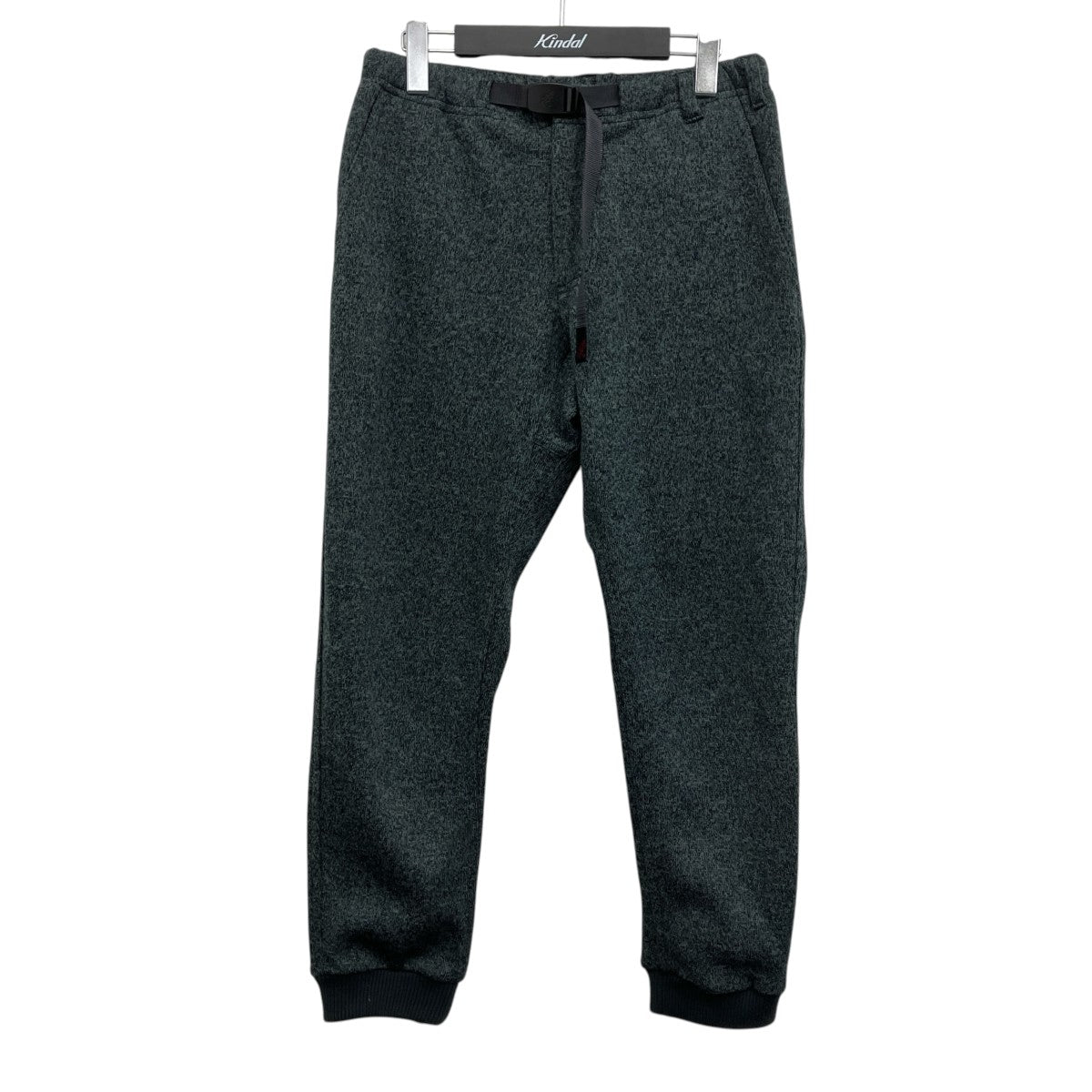 GRAMICCI ボンディングニットフリースナローリブパンツ 古着・中古-1枚目のアイテム画像