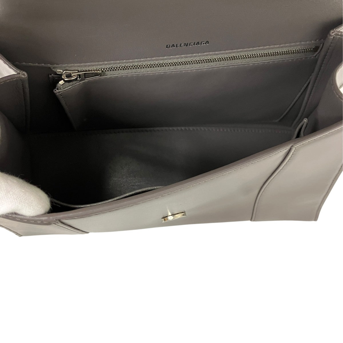 BALENCIAGA HOURGLASS アワーグラスバッグ 古着・中古-8枚目のアイテム画像