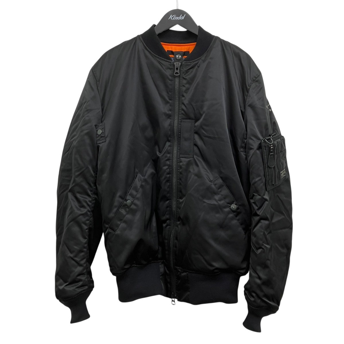 PORTER×Buzz Rickson’s フライトジャケット 古着・中古-1枚目のアイテム画像