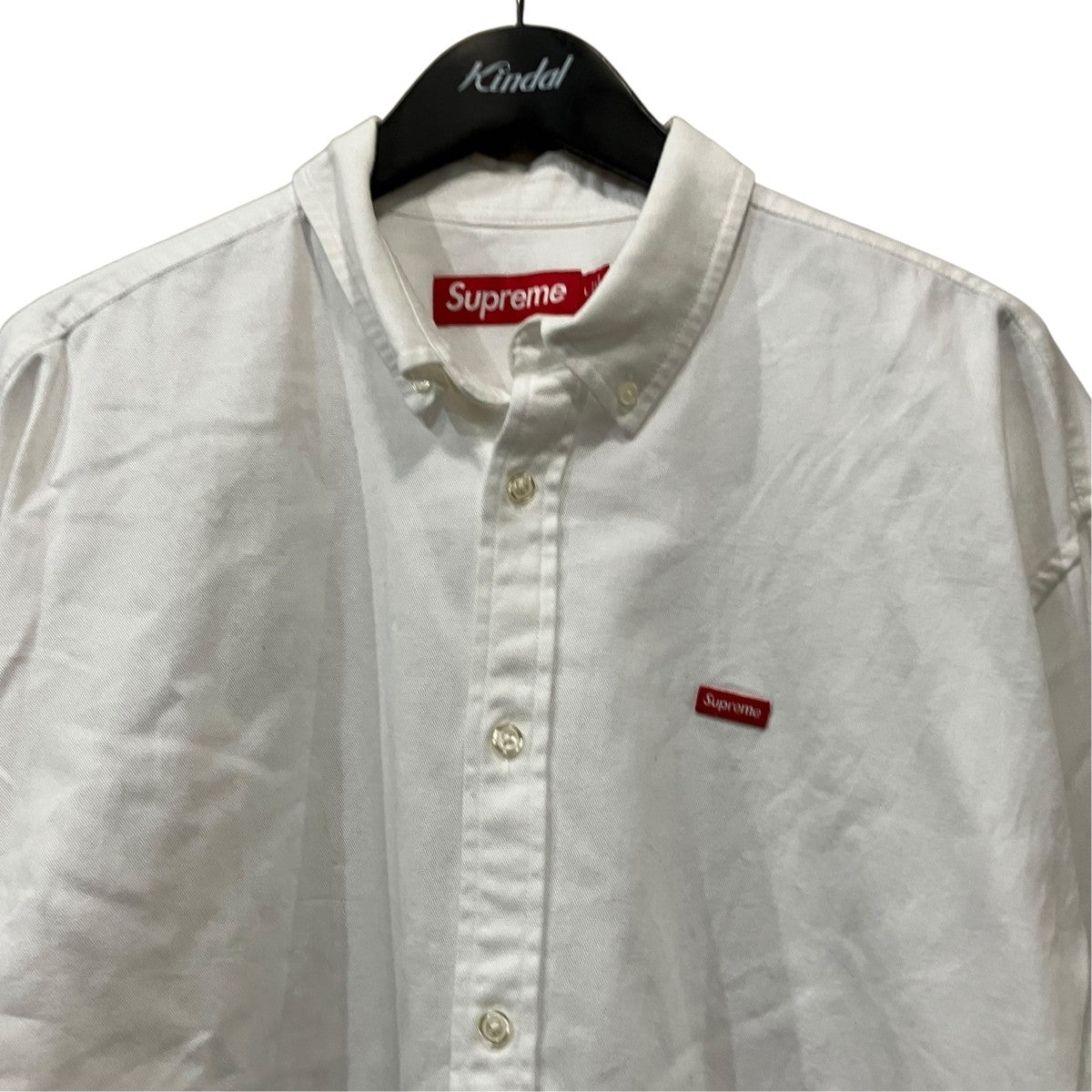スモールボックスロゴ長袖シャツ