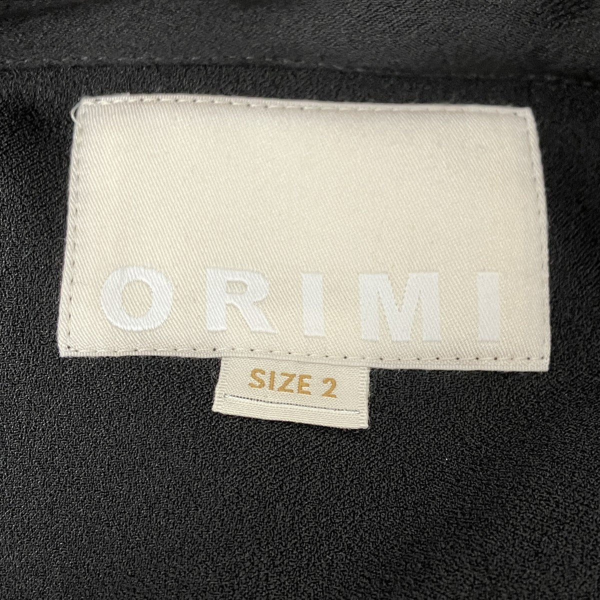 ORIMI 変形ロングTシャツ 古着・中古-5枚目のアイテム画像