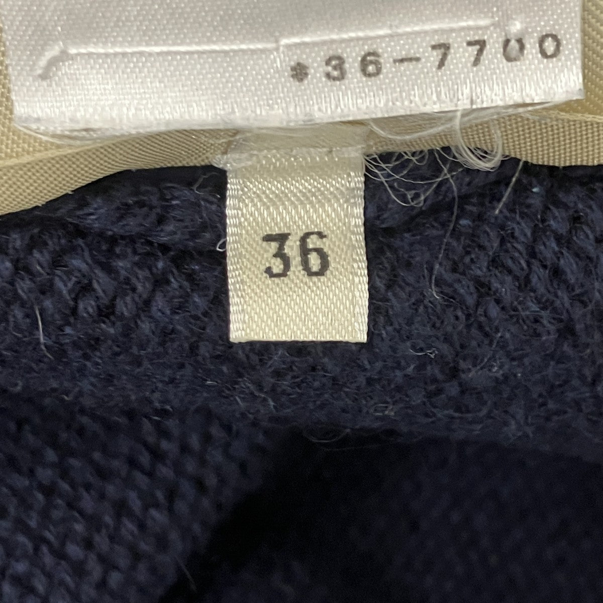 23SS カシミヤ混カーディガン
