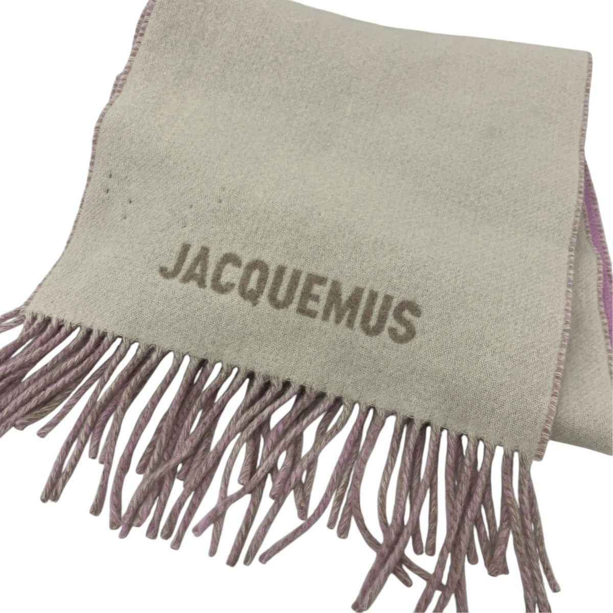 JACQUEMUS マフラー 古着・中古-3枚目のアイテム画像