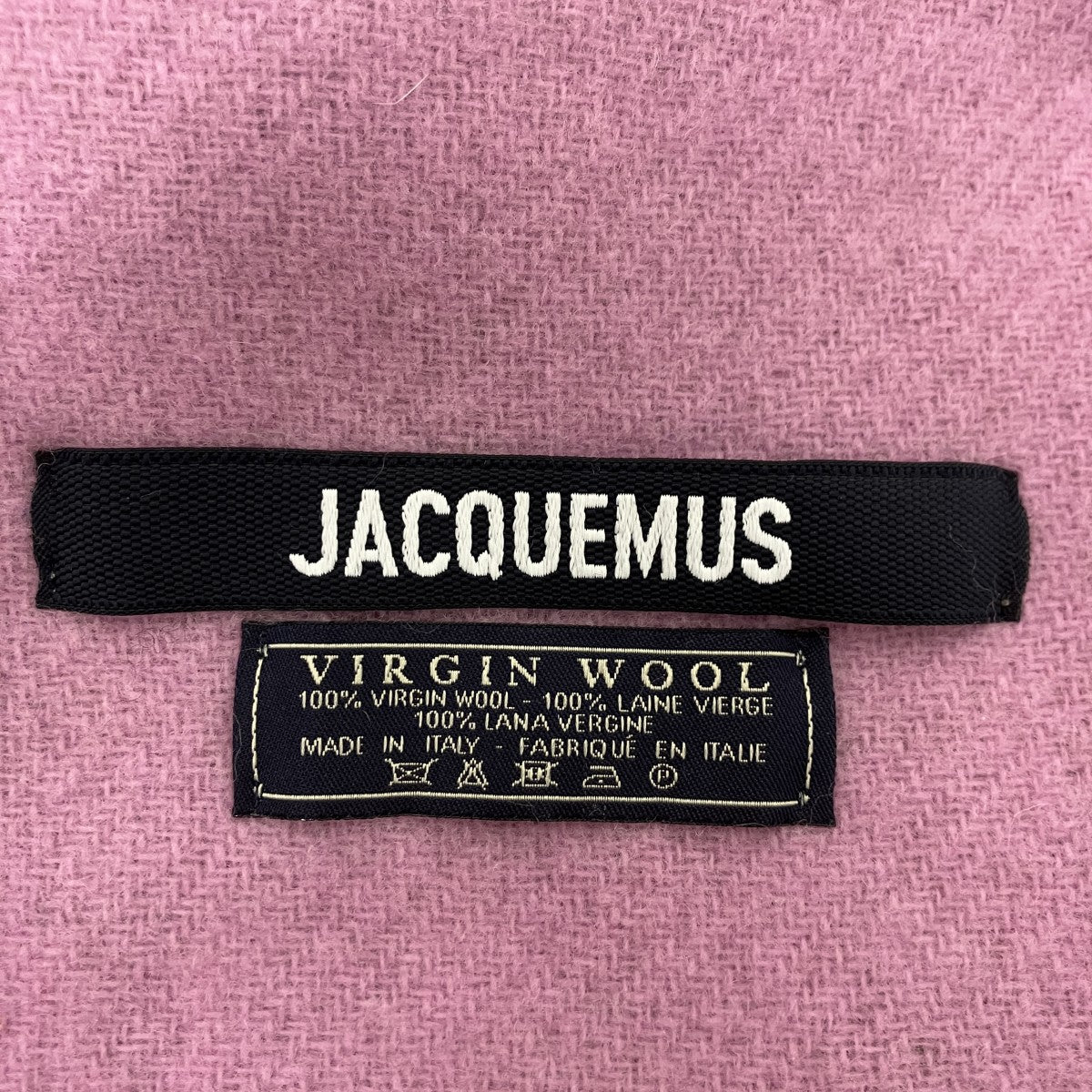 JACQUEMUS マフラー 古着・中古-4枚目のアイテム画像