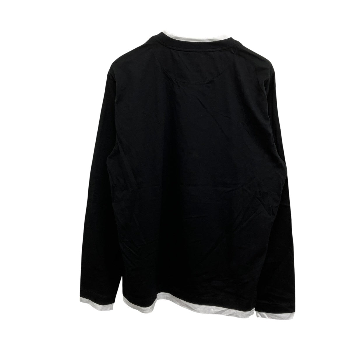エンボスロゴロングスリーブTシャツ