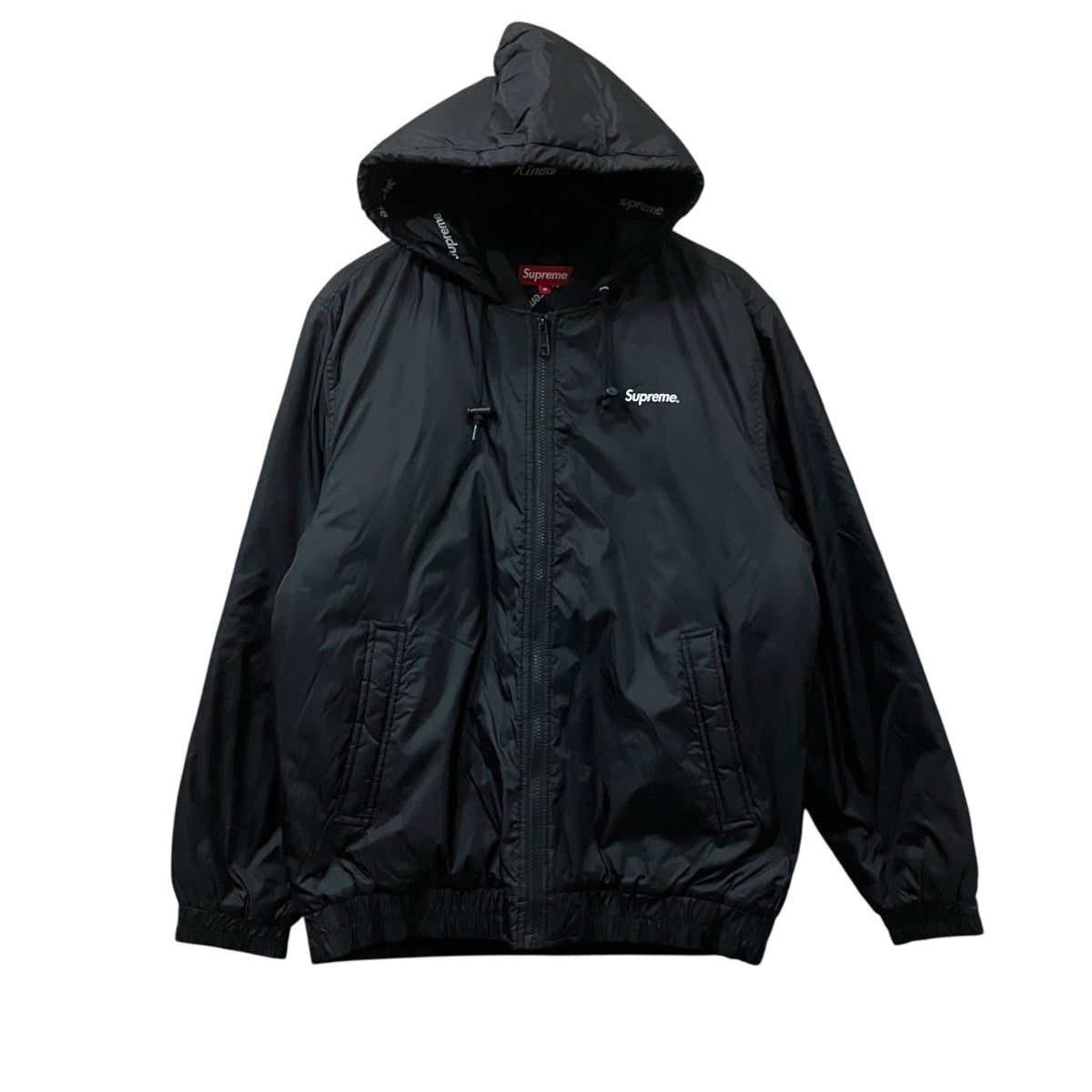 Supreme 2-Tone Hooded Sideline Jacketナイロンジャケット 古着・中古-1枚目のアイテム画像