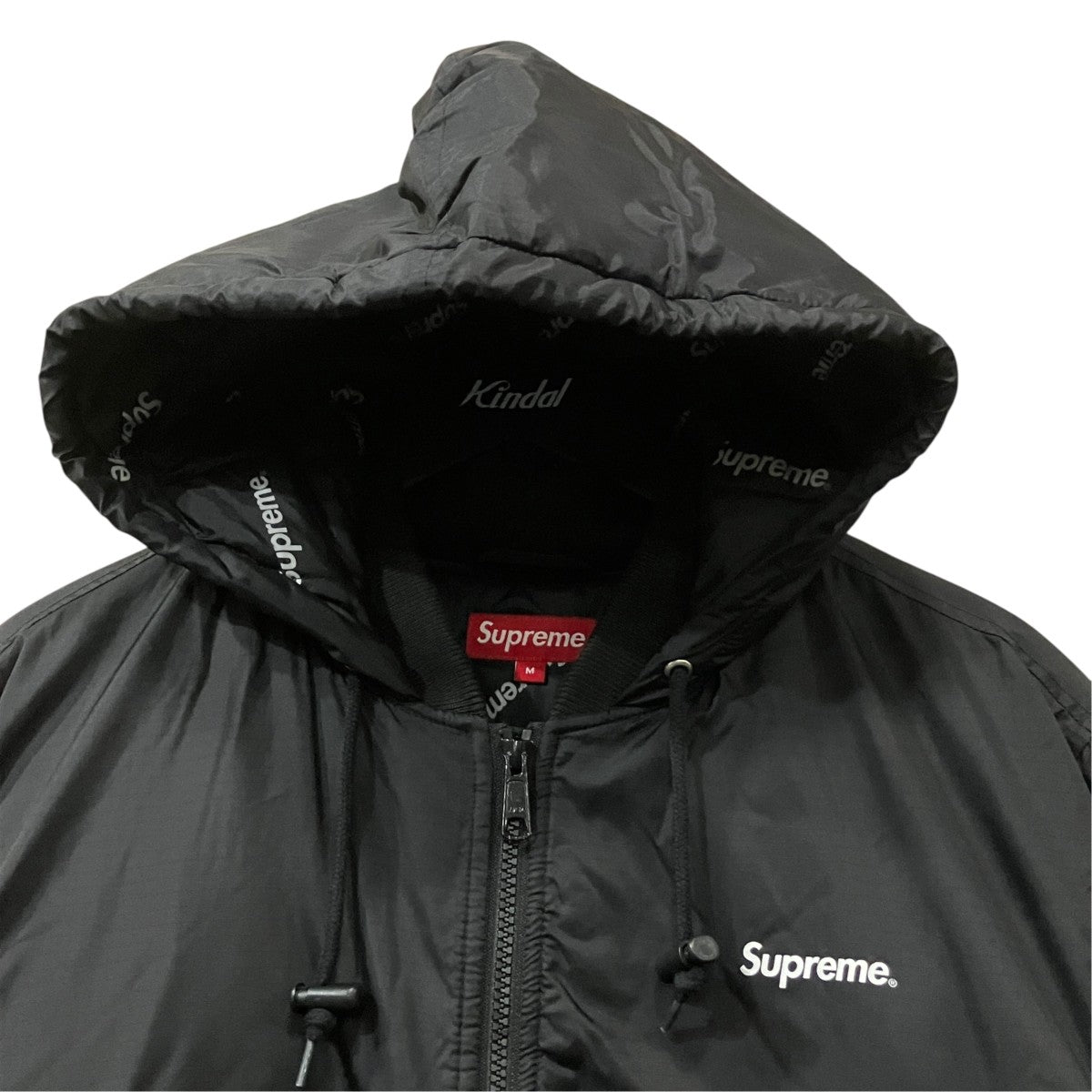 Supreme(シュプリーム) 2-Tone Hooded Sideline Jacketナイロン