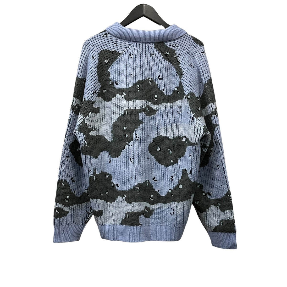 Supreme ニットポロシャツ 古着・中古-2枚目のアイテム画像
