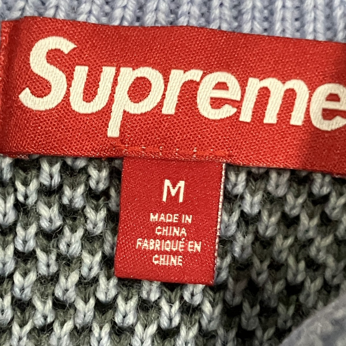 Supreme ニットポロシャツ 古着・中古-5枚目のアイテム画像