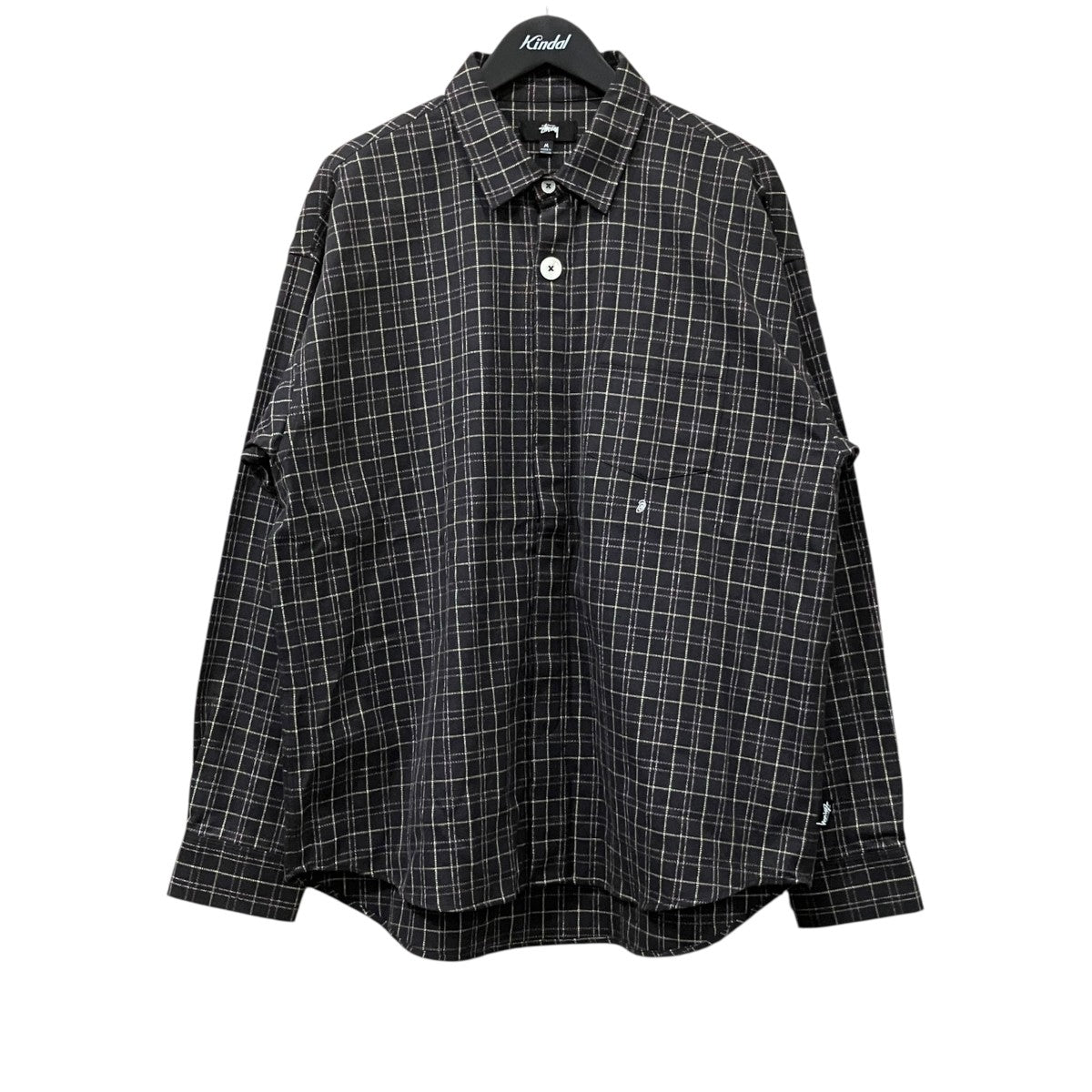 stussy チェックシャツ 古着・中古-1枚目のアイテム画像