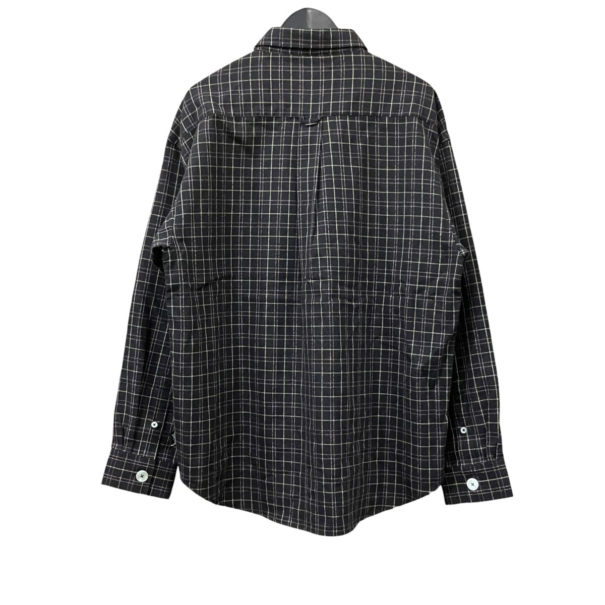 stussy チェックシャツ 古着・中古-2枚目のアイテム画像